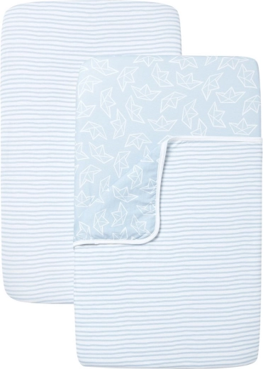 Set de inicio Shnuggle para la primera cuna Air azul (3 uds)