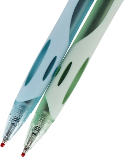 Escritura suave con tinta negra