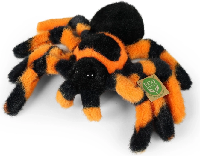Tarántula de peluche eco friendly Plush World 20 cm