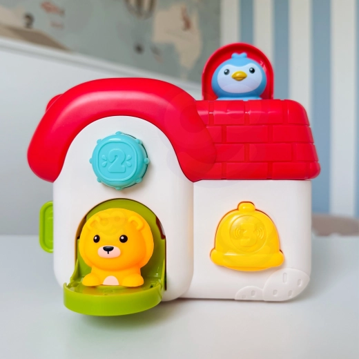 Tres sorpresas con animales