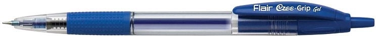 Bolígrafo de gel Concorde Ezee Grip azul
