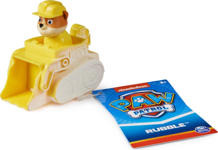 Figura integrada de RUBBLE lista para actuar