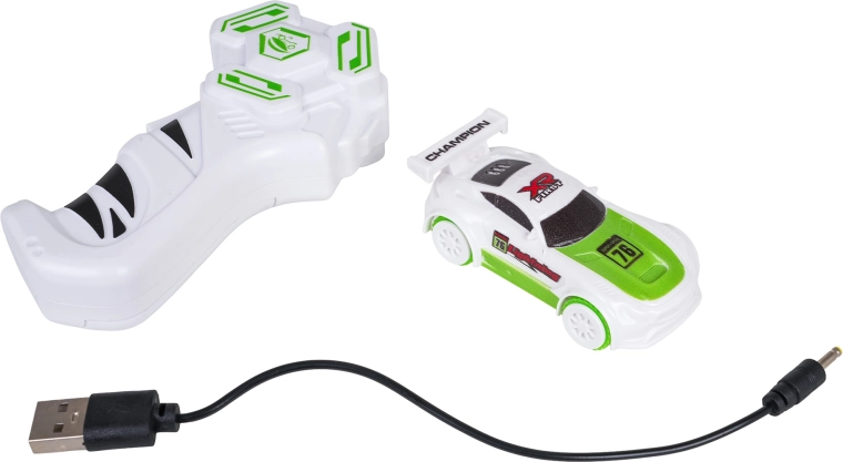 Coche RC con iluminación LED
