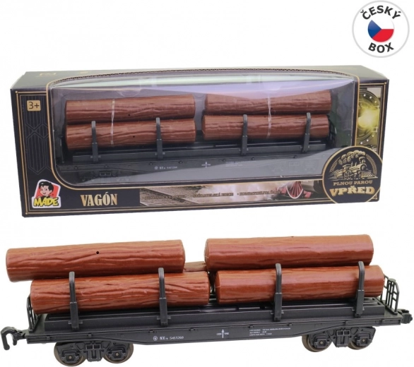 Vagón de estacas 25 cm