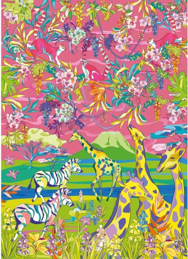 Puzzle Sabana salvaje 1000 piezas GIBSONS