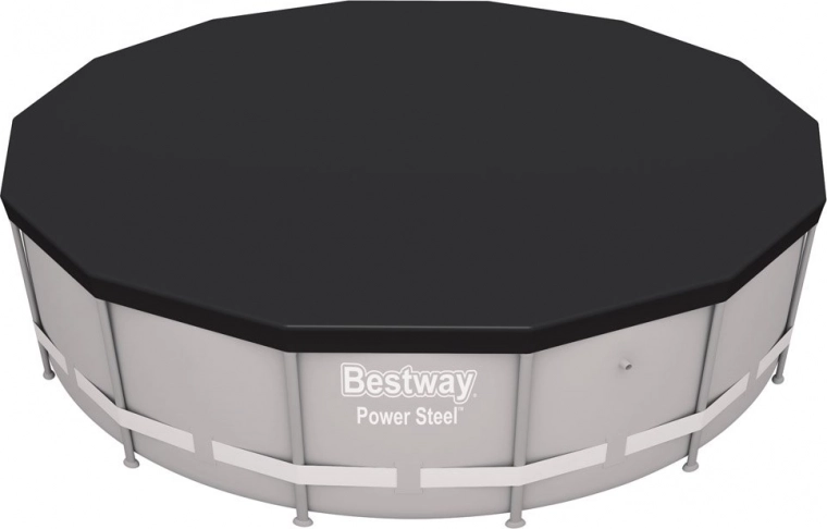 BESTWAY cubierta para piscina de armazón 427 cm