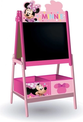 Pizarra infantil de doble cara Minnie Mouse