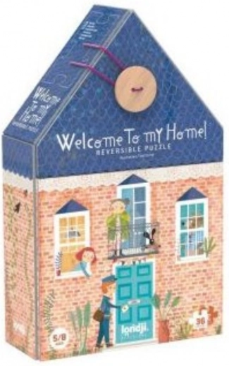Puzle «Bienvenidos a casa» - 36 piezas