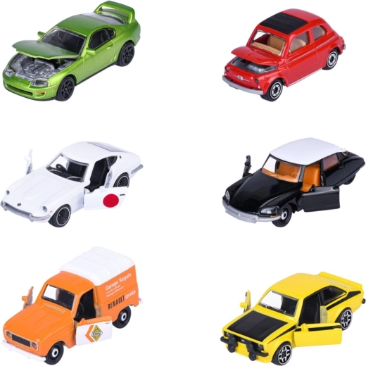 Modelos clásicos en miniatura