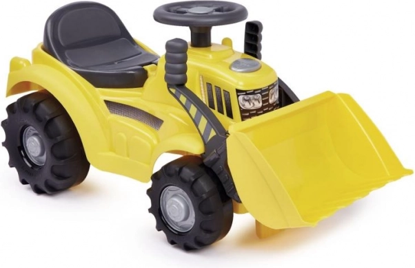 Correpasillos excavadora con pala delantera 66 cm