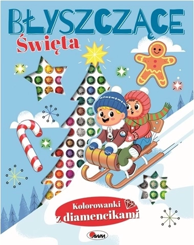 Dibujos para colorear con diamantes – Navidad