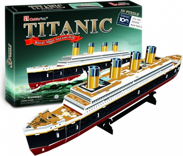 Rompecabezas 3D Titanic – 35 piezas