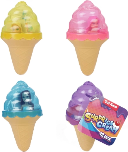 Sorpresa escondida en el helado