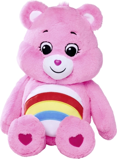 Peluche suave y detalles bordados