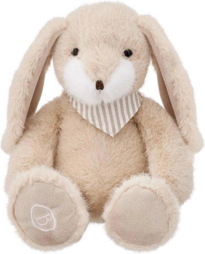 Conejito de peluche Mateo beige 27 cm