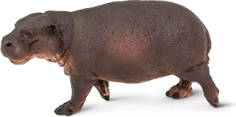 Figura de hipopótamo pigmeo liberiano Safari Ltd.