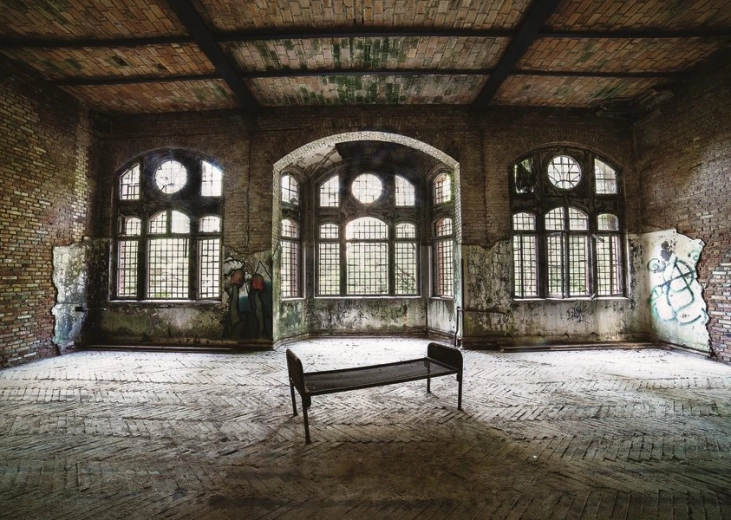 Puzzle Lugares perdidos: Cámara abandonada 1000 piezas
