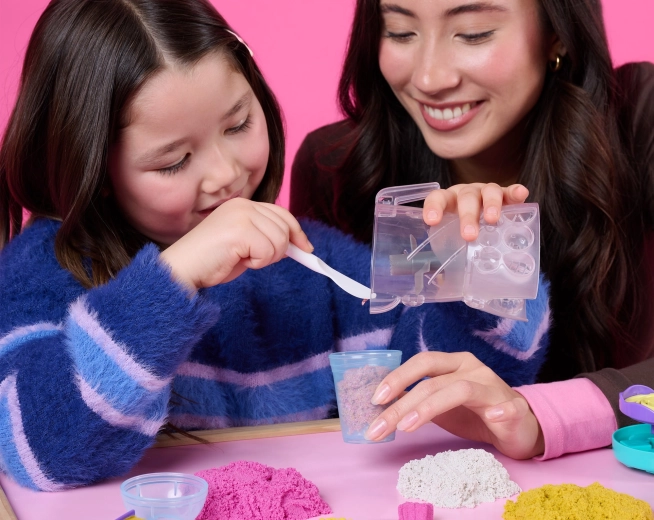 Batidora manual para mezclar colores