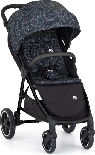 PETITE&MARS cochecito deportivo Royal3 black limited100 cosmic night set