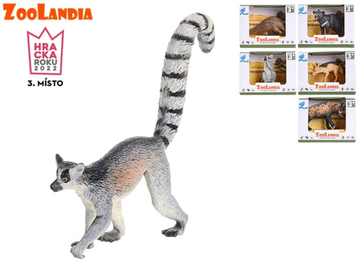 Zoolandia figura de animal de plástico – colección safari