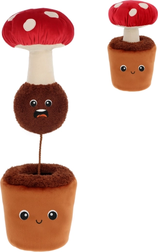 Keeleco Jardín botánico sorpresa en una seta 25 cm