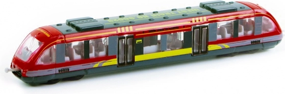 Aspecto moderno del tren