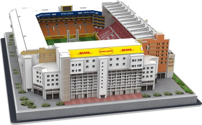 Puzle 3D del estadio Newlands – STORMERS, 77 piezas