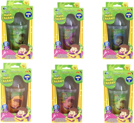Slimy slime con bolita luminosa