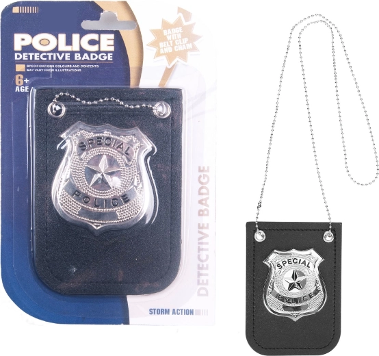 Placa de policía Sparkys