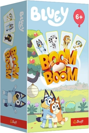 Juego de cartas Boom Boom Bluey
