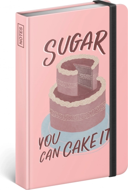 Cuaderno rayado Studio Tabletters Sugar 11 × 16 cm, 172 páginas