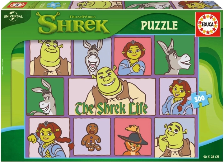 Puzzle Educa Shrek de 300 piezas