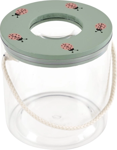Recipiente para insectos Jabadabado – Verde
