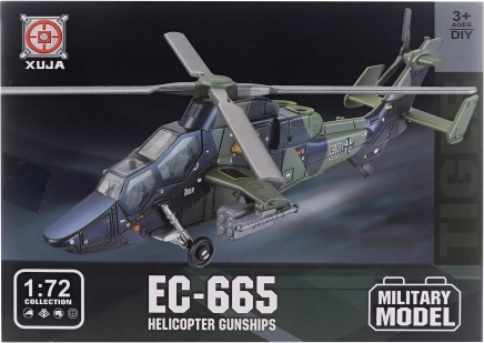 Kit de construcción del helicóptero EC-665