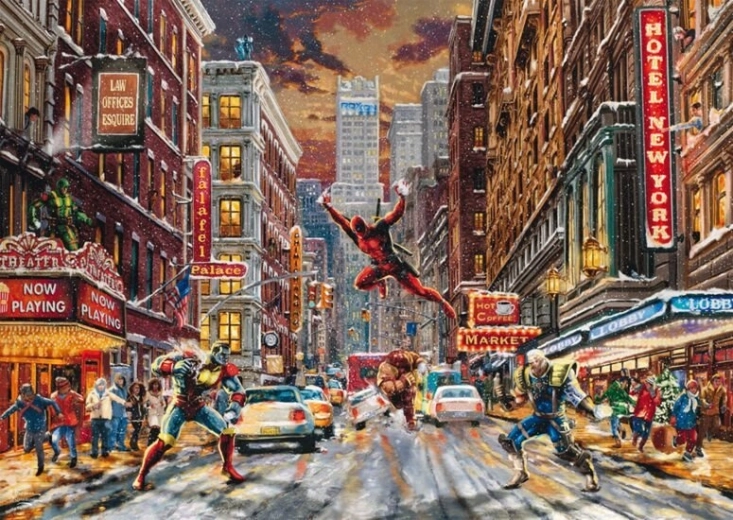 Puzzle Marvel Deadpool de 1000 piezas