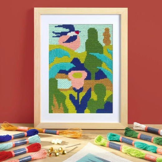 Kit de bordado DJECO Atelier