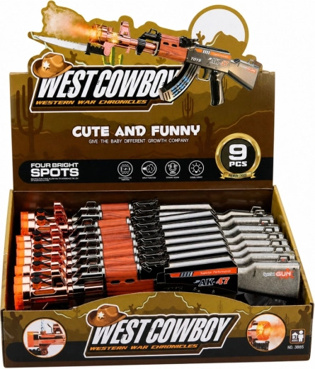 Ideal para juego temático y presentación en tienda