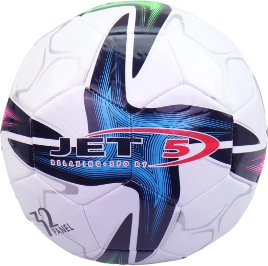 Balón de fútbol de goma talla 5