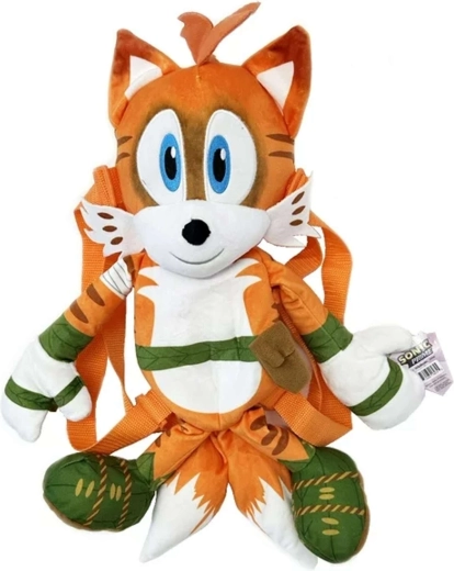 Peluche suave y diseño icónico de Tails