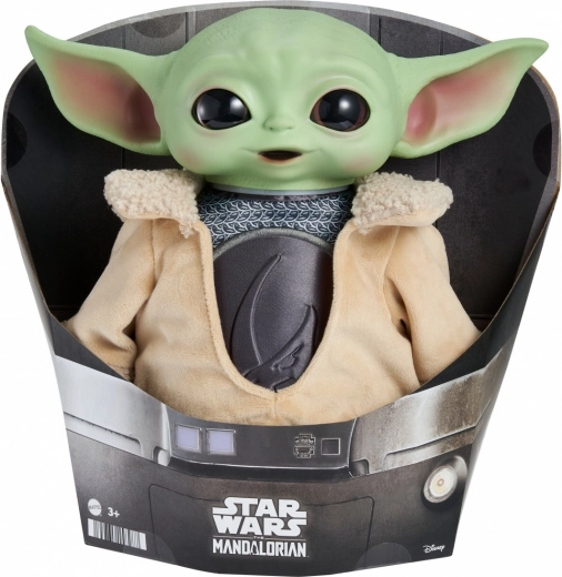 Peluche Star Wars Mandalorian Grogu 28 cm