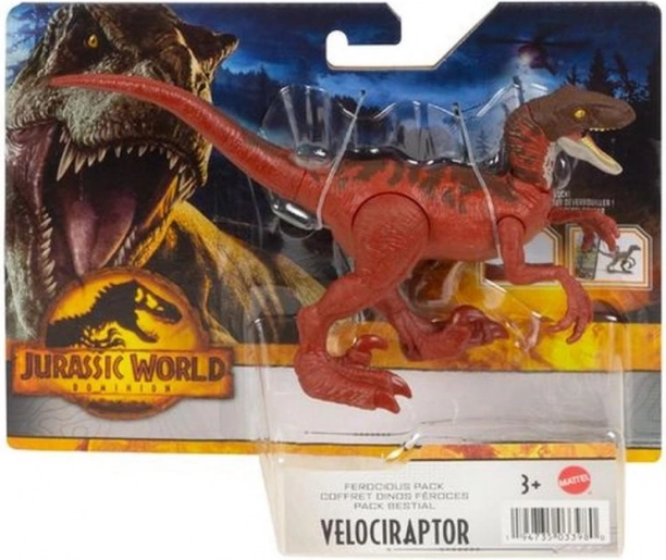 Jurassic World – Manada Salvaje de dinosaurios, figuras de acción de 20 cm