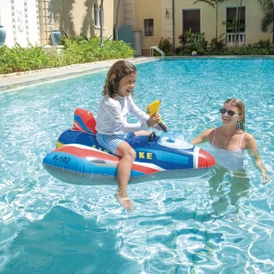 Estabilidad y agarre seguro en el agua