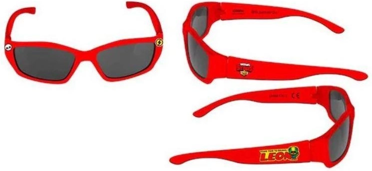 Gafas de sol Brawl Stars para niños rojas - 1 unidad