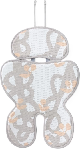 Leokid colchoneta transpirable 3D Classic Berry Good Day! - 1 unidad