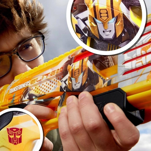 Diseño inspirado en Bumblebee