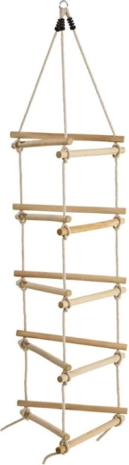 Marimex Play escalera de cuerda triangular