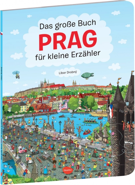 El gran libro de Praga para pequeños narradores (en alemán)