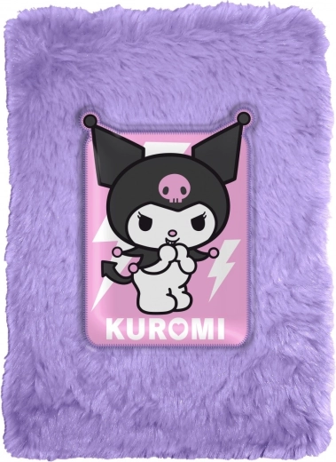 diario de felpa Kuromi