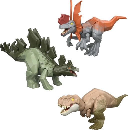 Más de 10 piezas intercambiables para tus propios híbridos de dinosaurio
