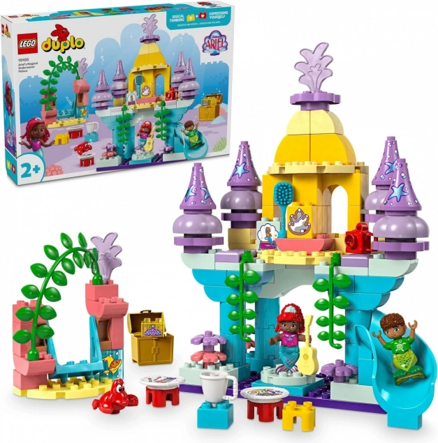 LEGO® DUPLO® Disney 10435 El palacio submarino mágico de Ariel